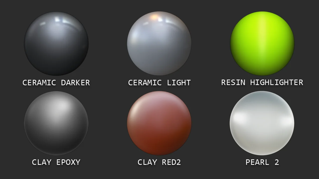 Blender Matcaps screenshot 2