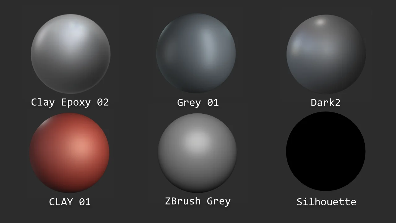 Blender Matcaps screenshot 3