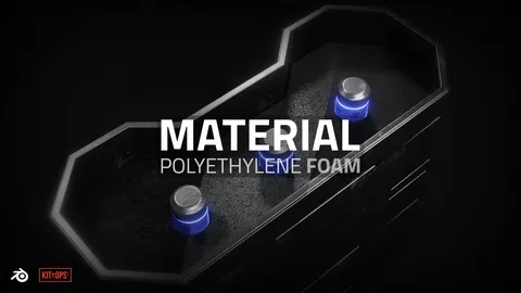 Polyethylene Foam - Blender shaders
