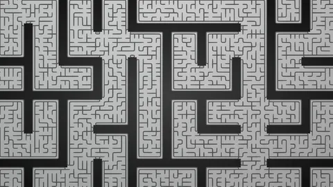 Maze Generator - Blender geometry nodes