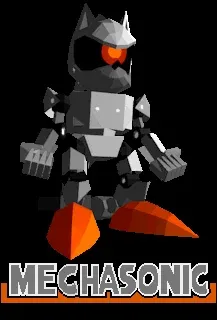 Mecha Sonic Mk.1 - Blender 3d models