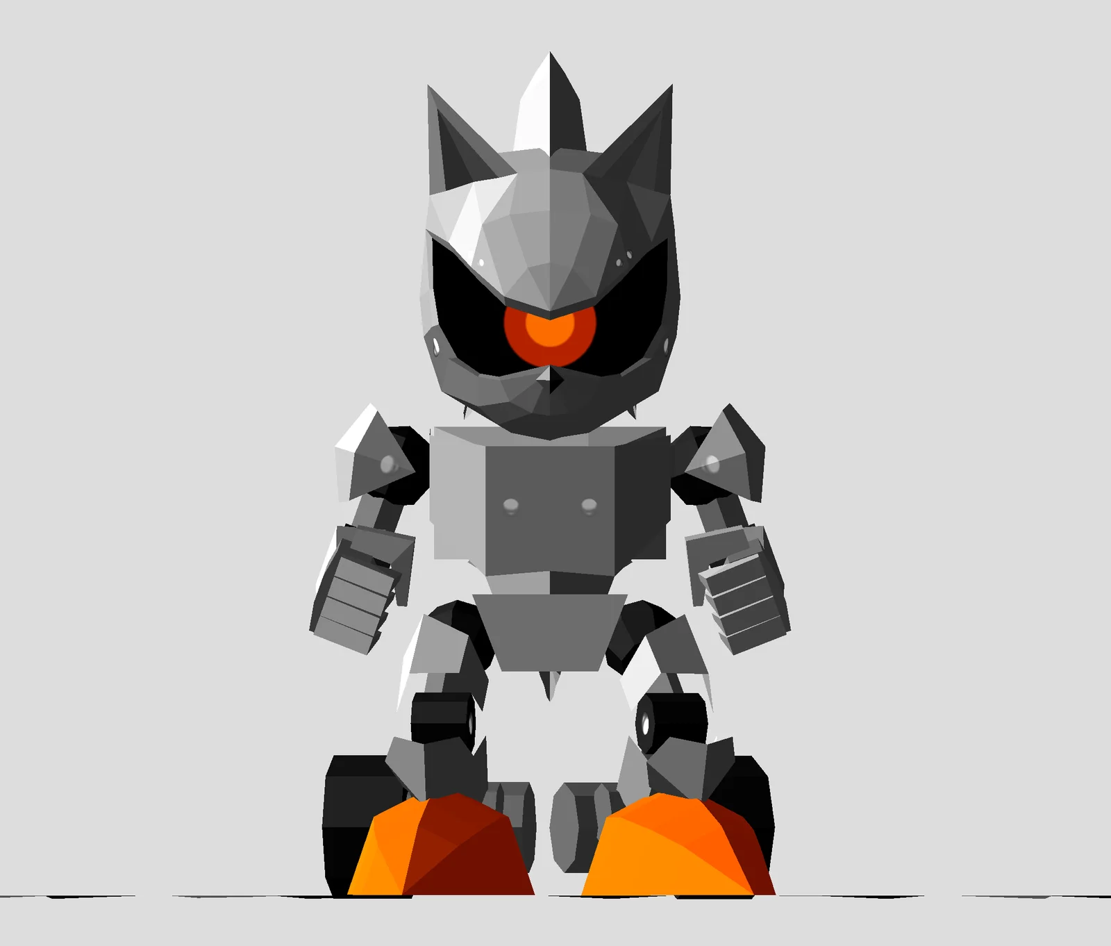 Mecha Sonic Mk.1 screenshot 4