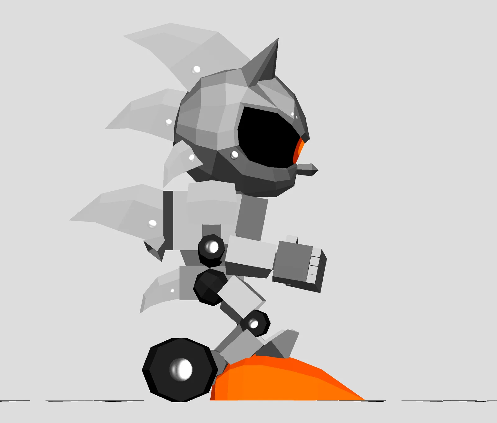 Mecha Sonic Mk.1 screenshot 5