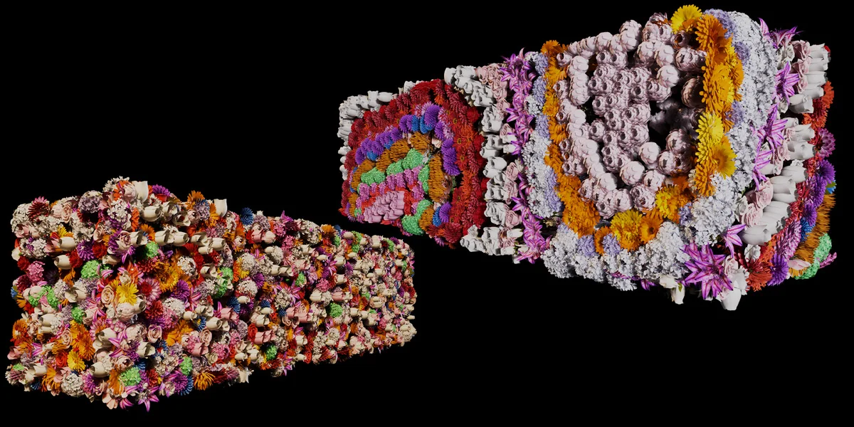 Mesh To Flowers screenshot 2