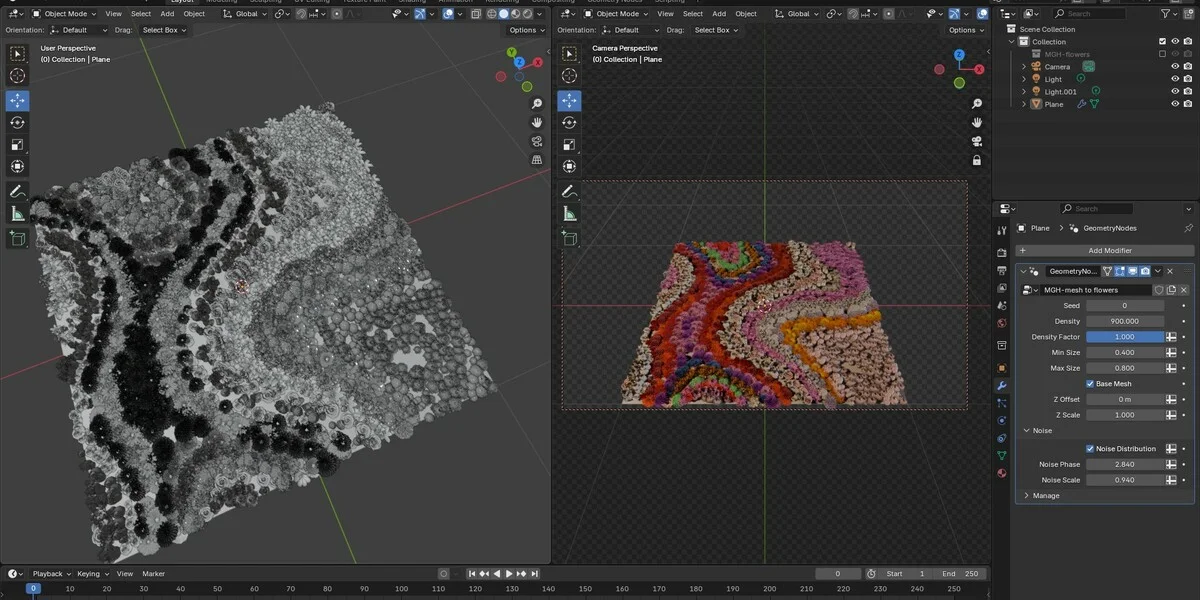 Mesh To Flowers screenshot 5