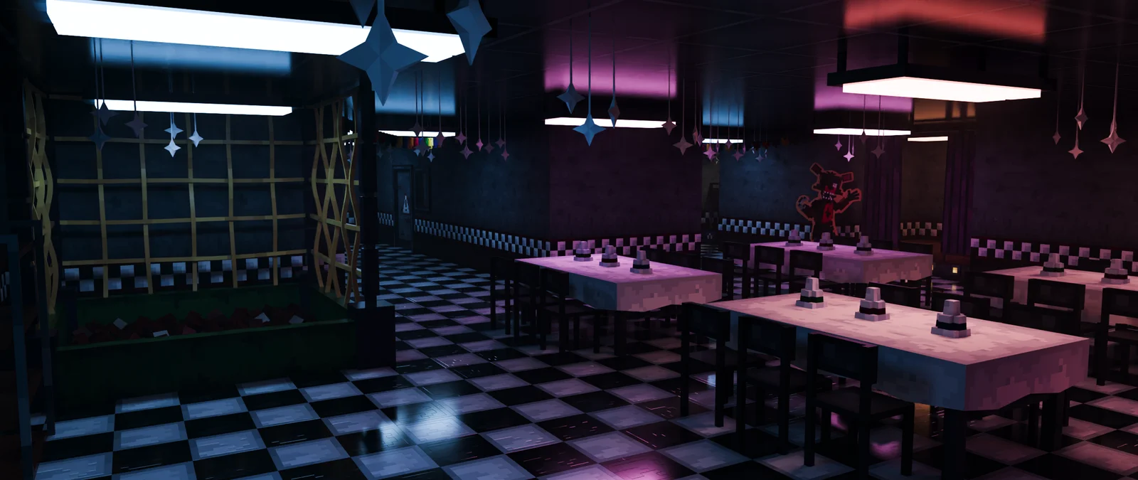 Minecraft FNAF 1 Map screenshot 3