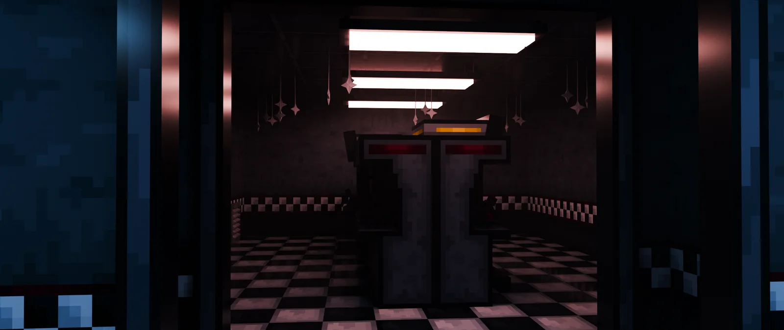 Minecraft FNAF 1 Map screenshot 5