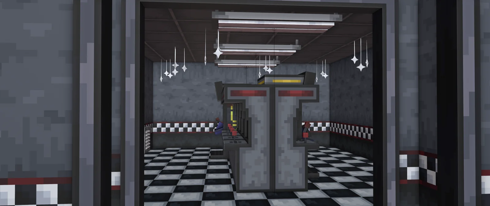 Minecraft FNAF 1 Map screenshot 6