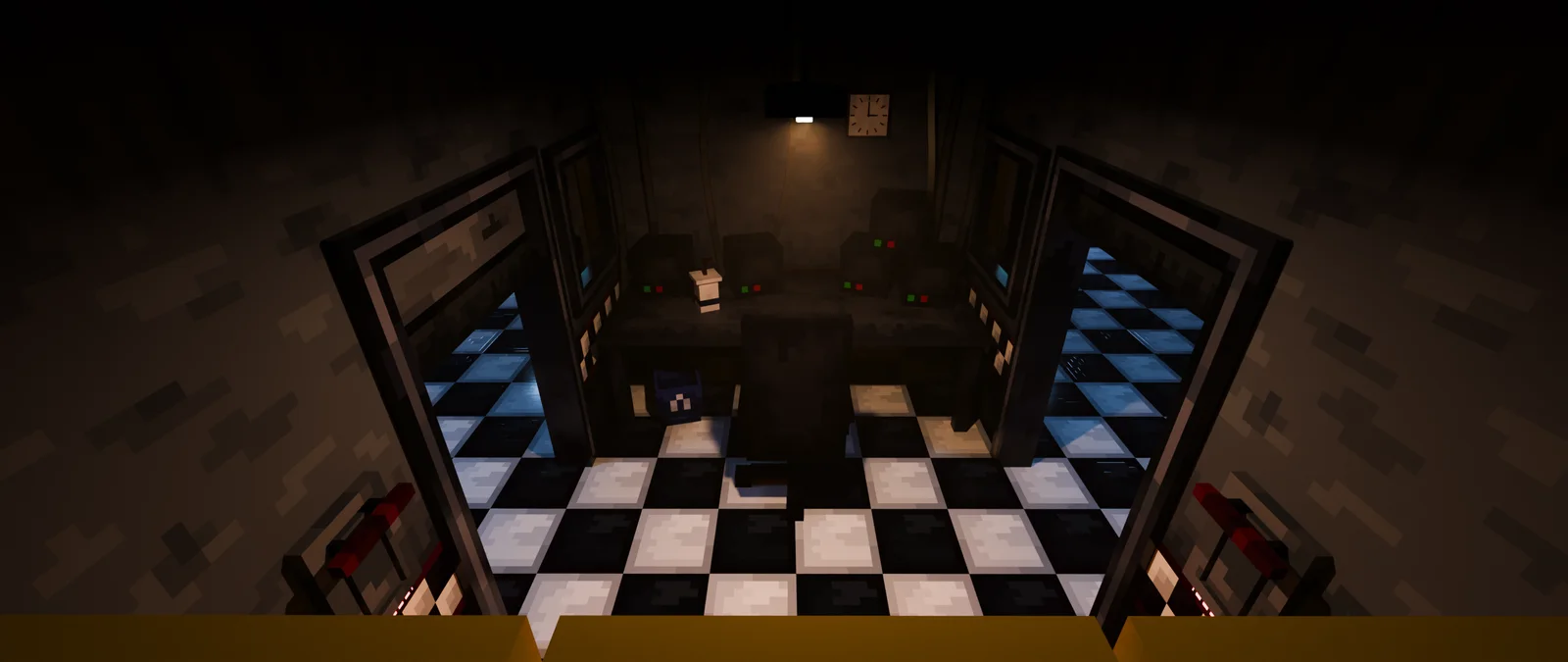 Minecraft FNAF 1 Map screenshot 7