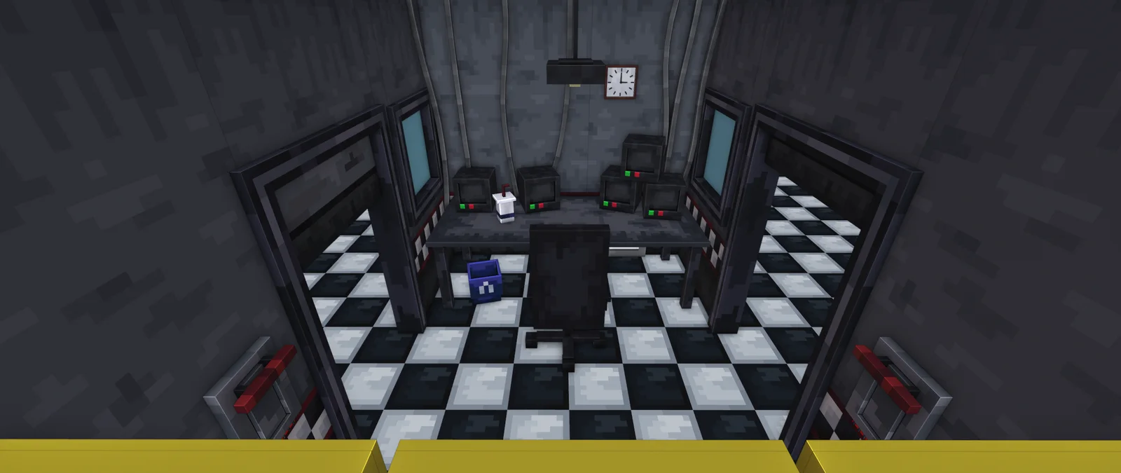 Minecraft FNAF 1 Map screenshot 8