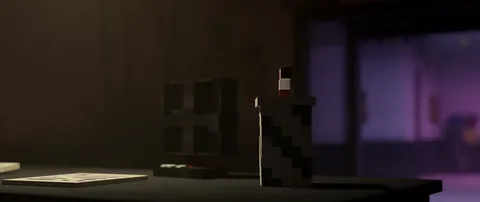 Minecraft FNAF 2 Map - Blender scenes