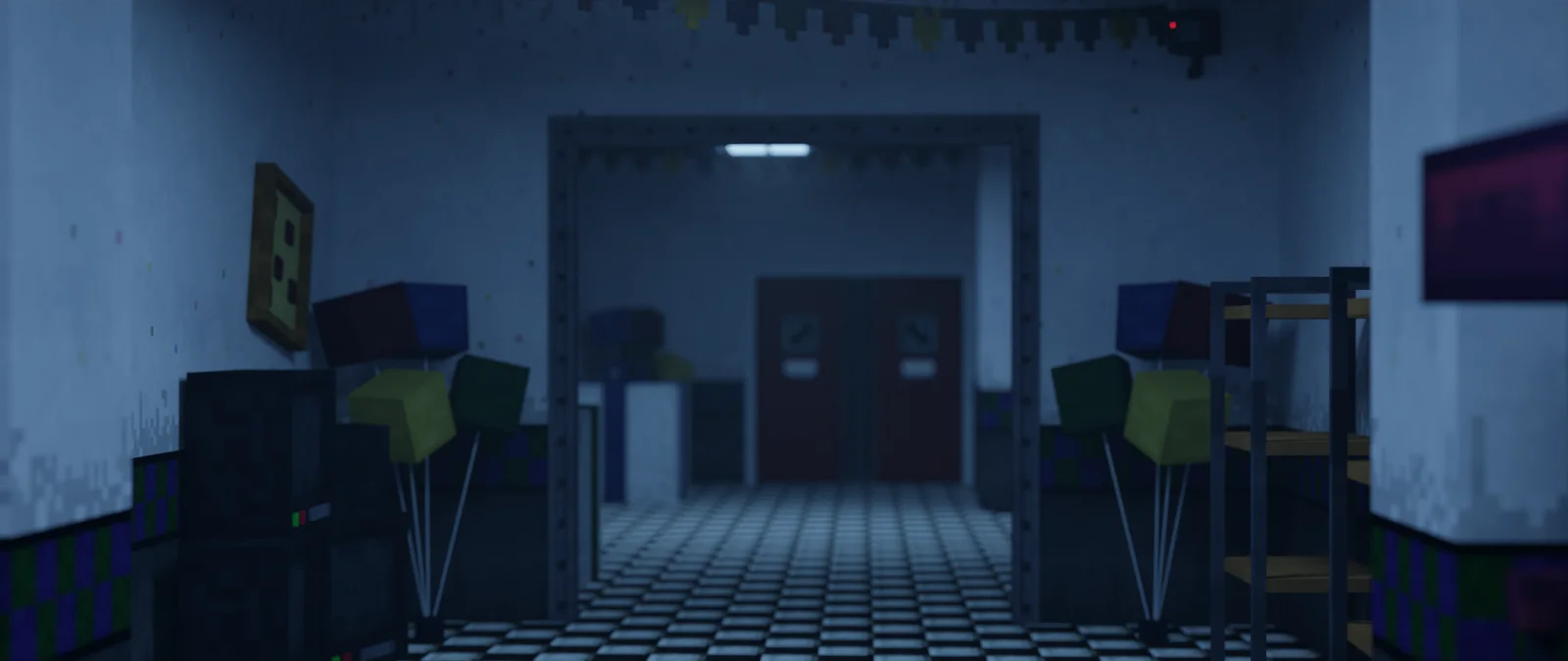 Minecraft FNAF 2 Map screenshot 3