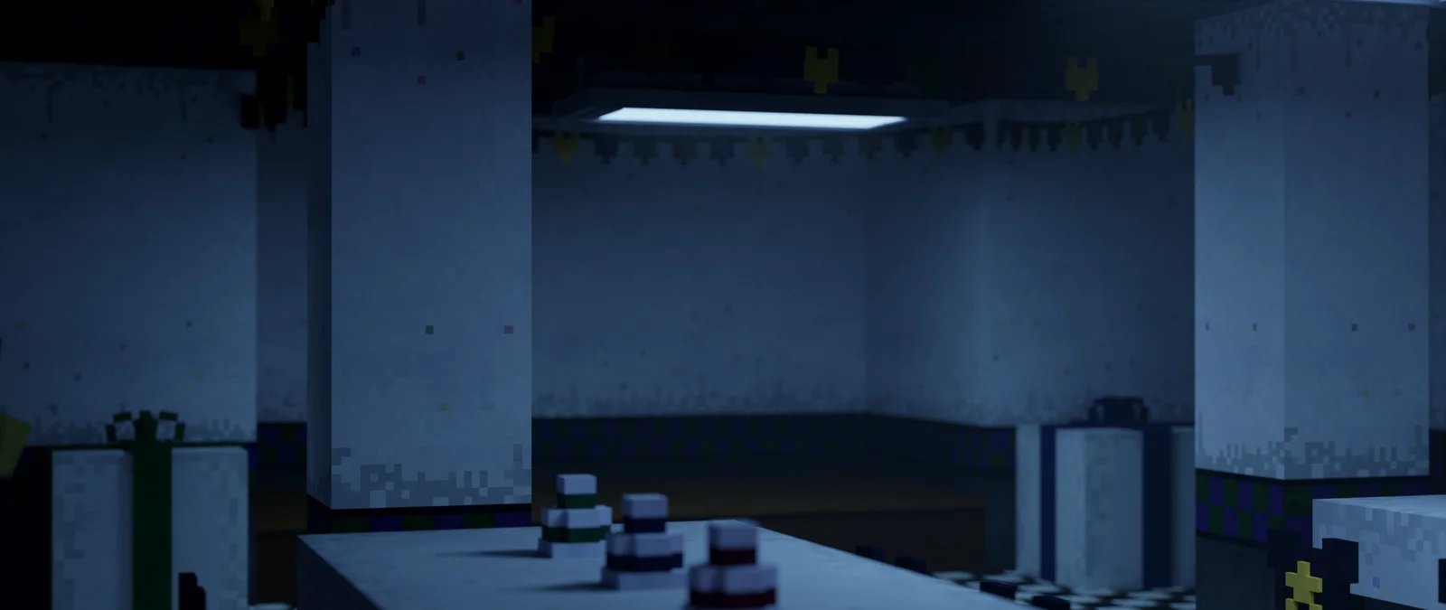 Minecraft FNAF 2 Map screenshot 4