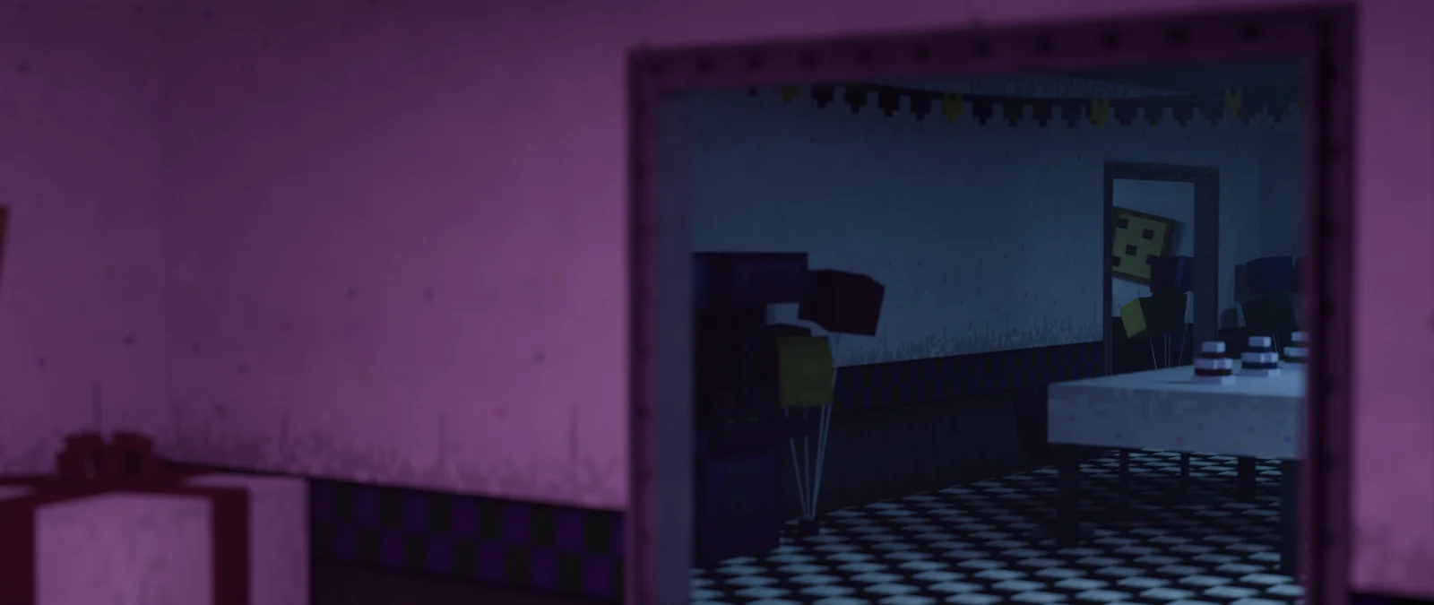 Minecraft FNAF 2 Map screenshot 5