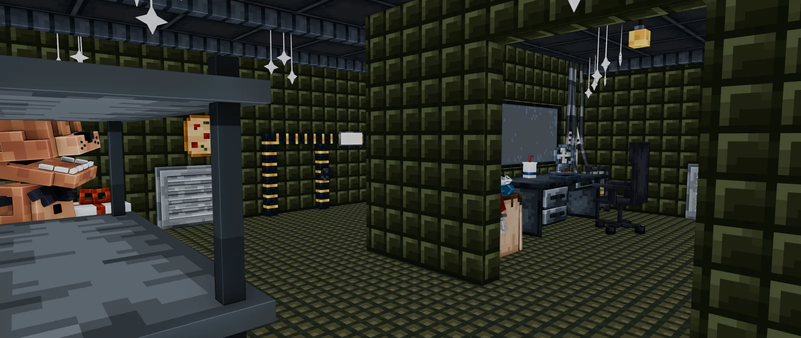 Minecraft FNAF 3 Map screenshot 2