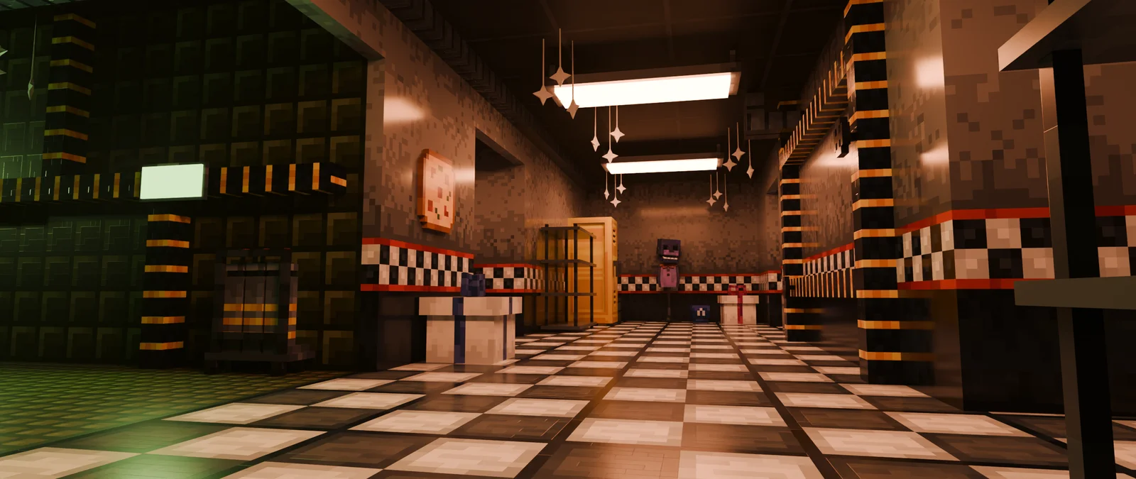 Minecraft FNAF 3 Map screenshot 3