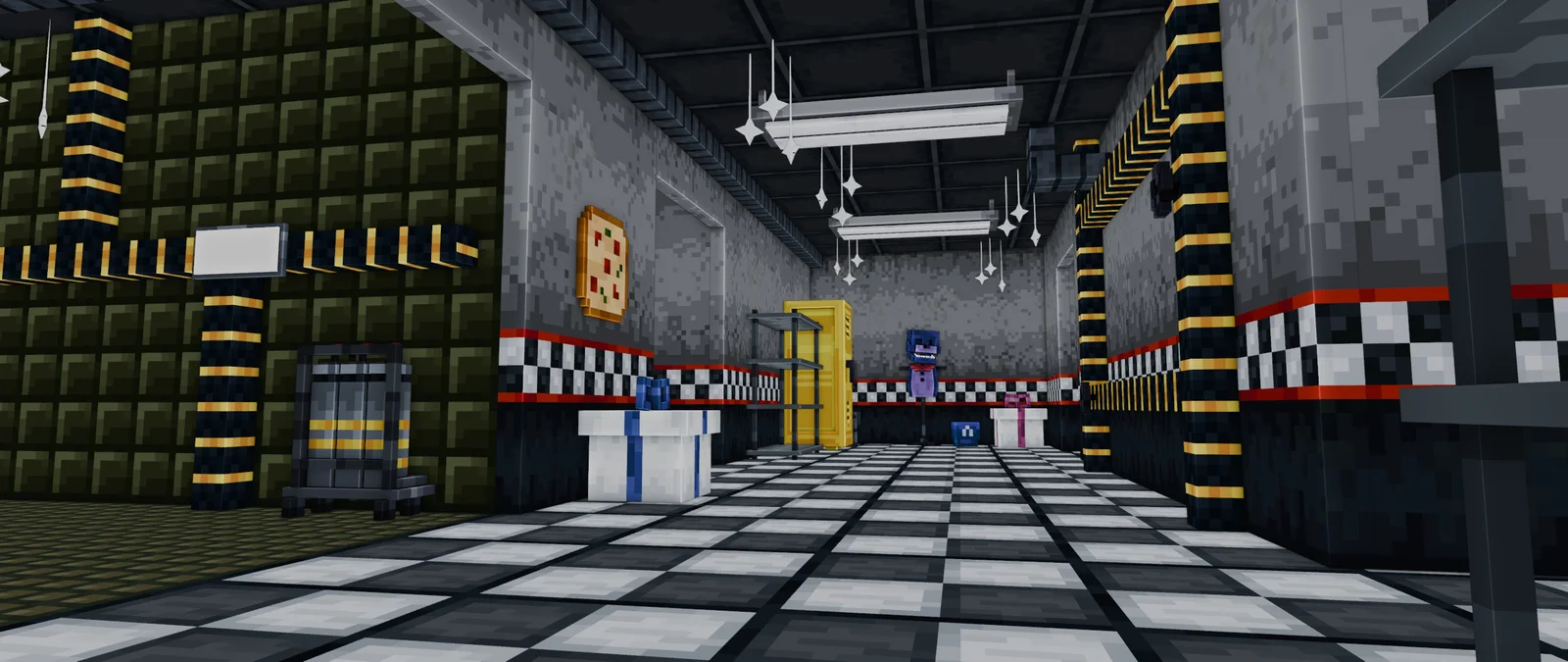 Minecraft FNAF 3 Map screenshot 4