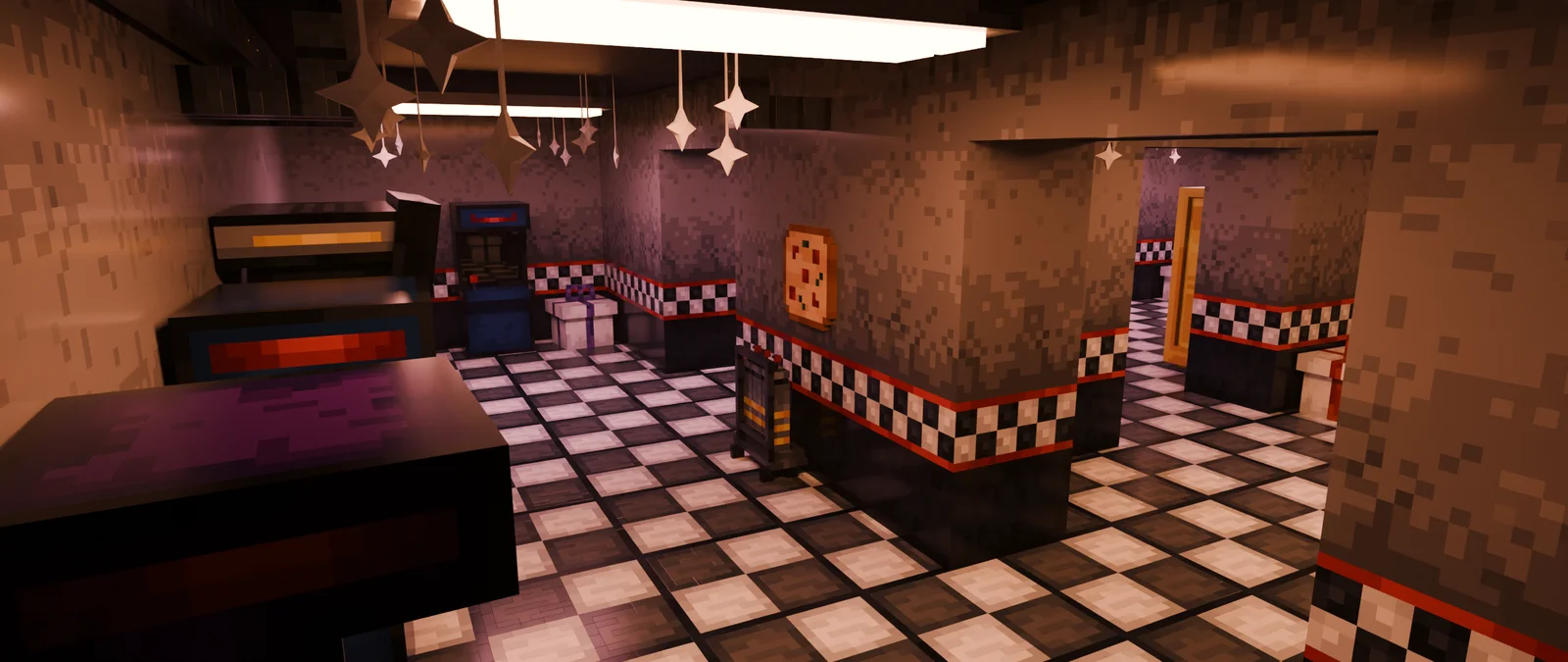 Minecraft FNAF 3 Map screenshot 5