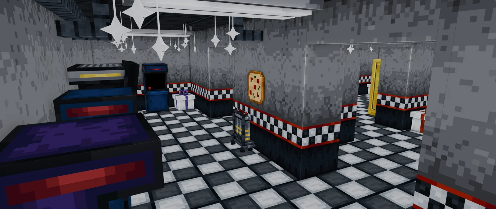 Minecraft FNAF 3 Map screenshot 6