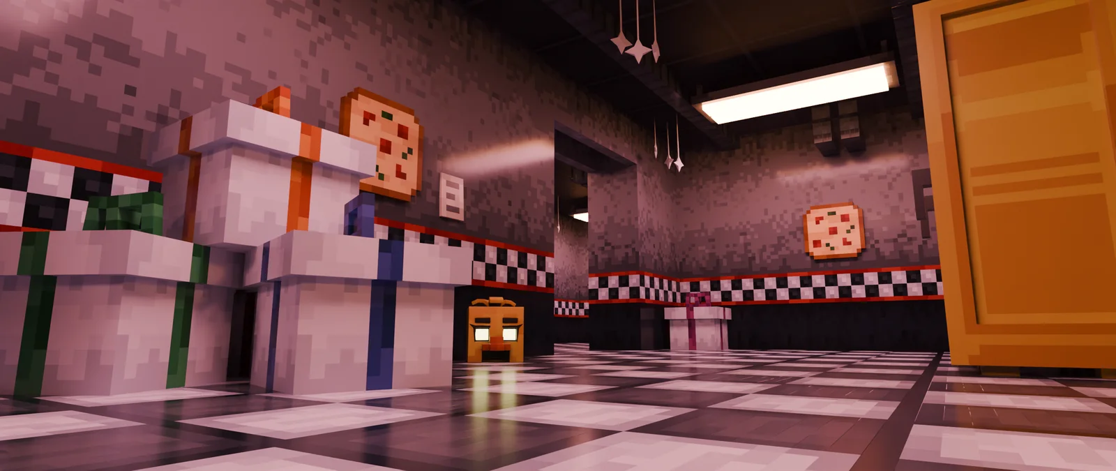 Minecraft FNAF 3 Map screenshot 7