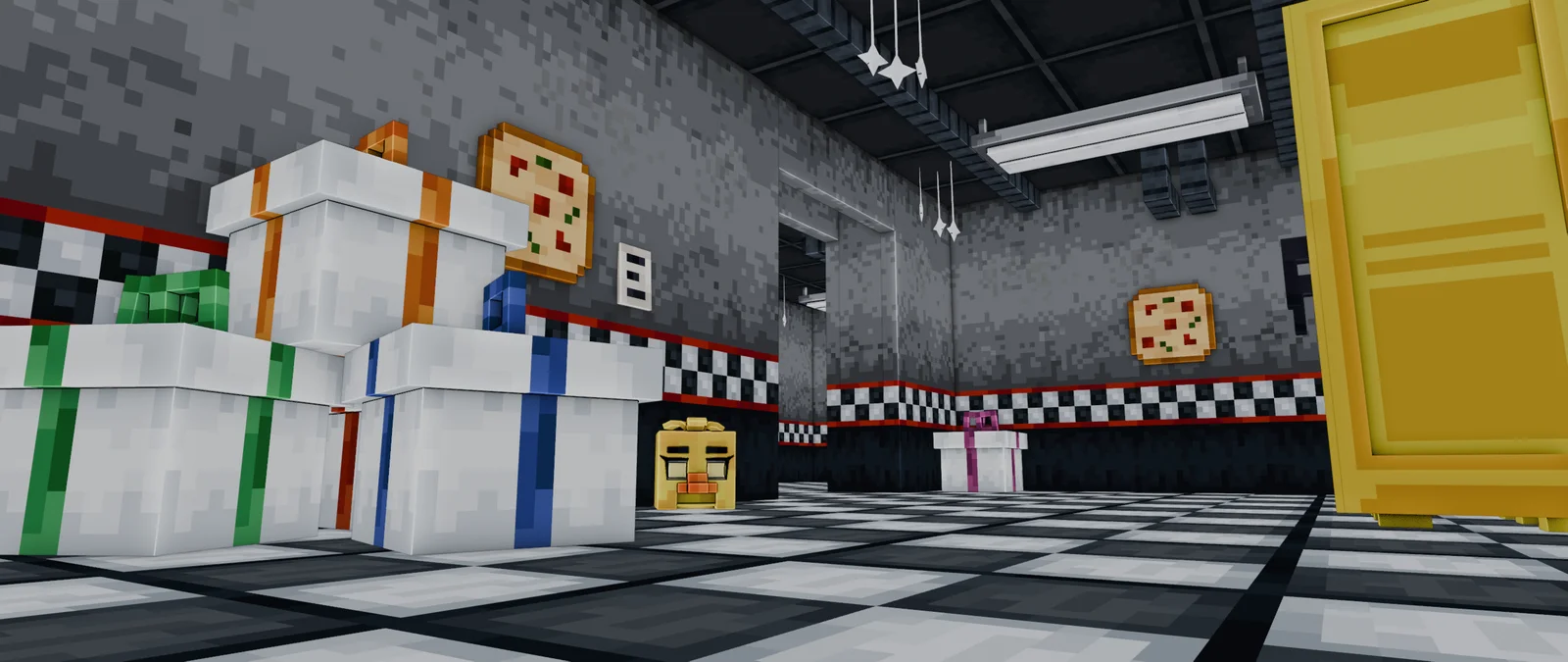Minecraft FNAF 3 Map screenshot 8