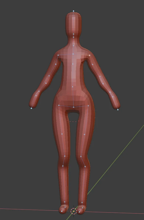 Skin Modifier Female Base screenshot 3