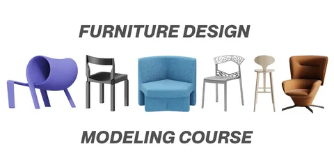 Modeling for Furniture Designers - Blender tutorials & courses