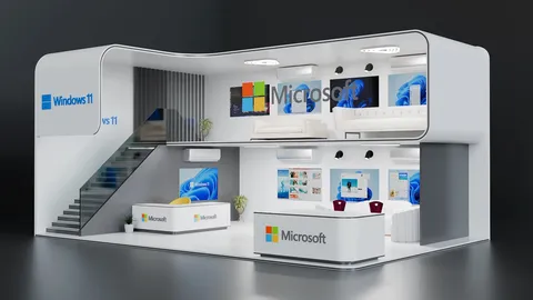 Create An Exhibition Stand - Blender tutorials & courses