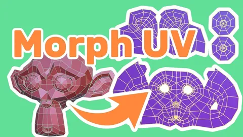 Morph UV - Blender geometry nodes