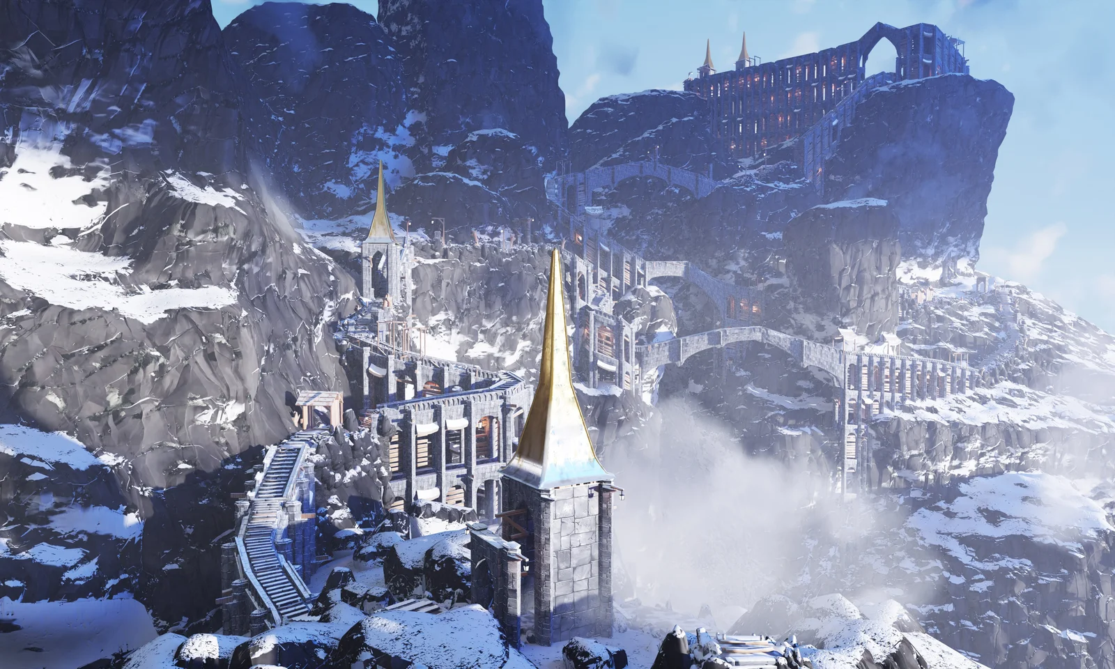 Mountain Path Generator screenshot 2