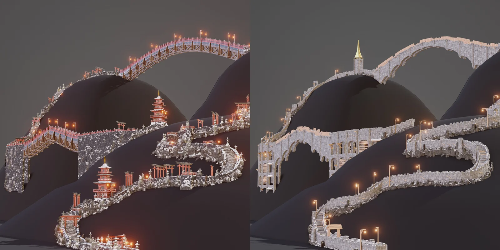 Mountain Path Generator screenshot 3