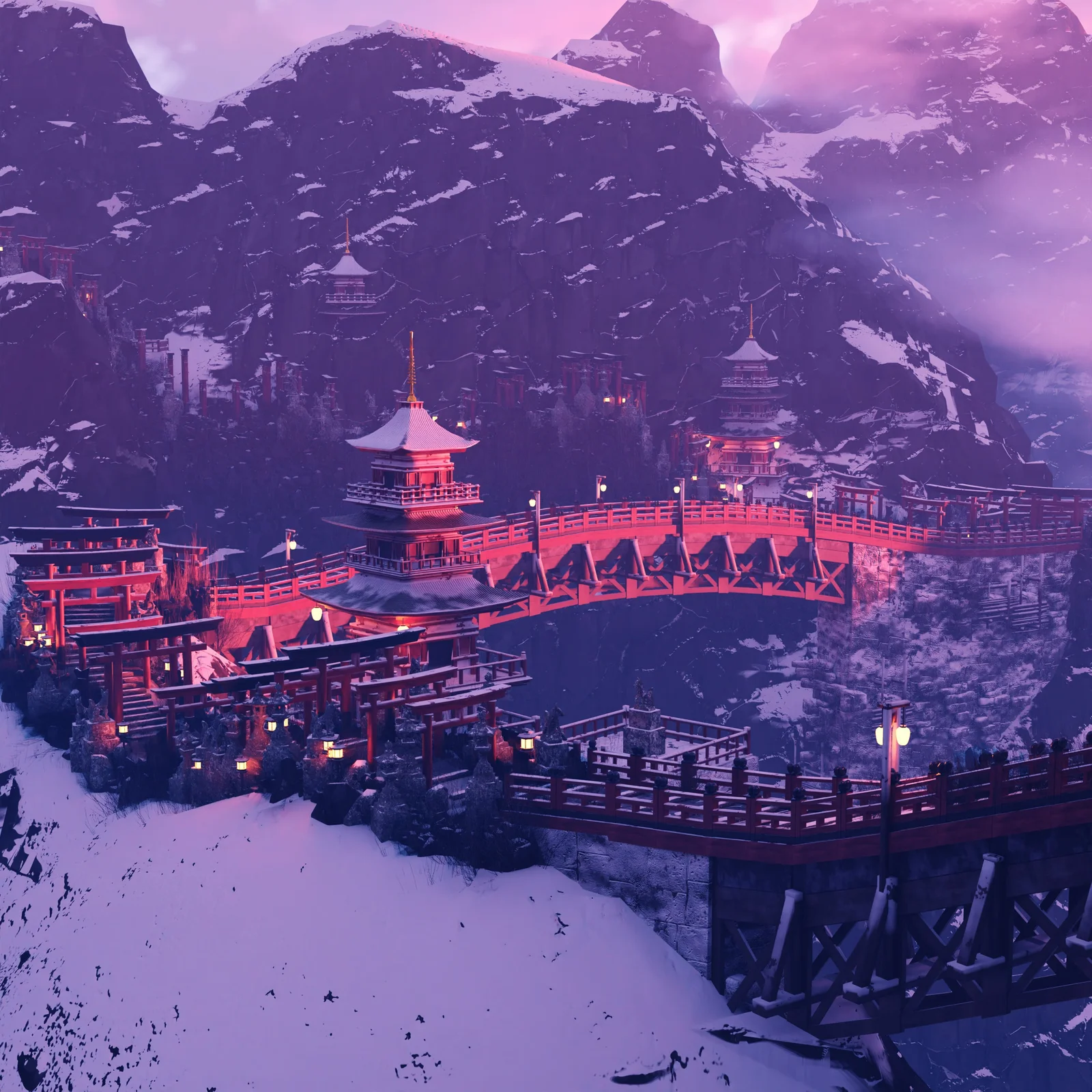 Mountain Path Generator screenshot 4