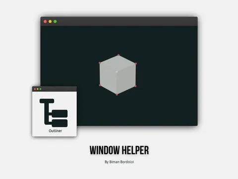 Multi Window Tool - Blender addons