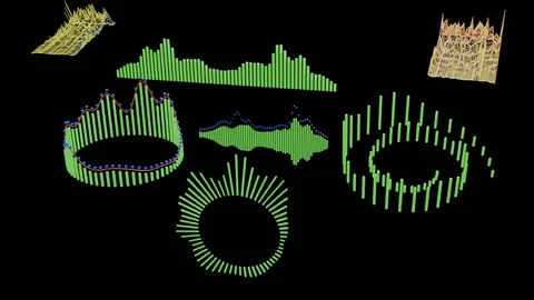 Music Visualizer - Blender addons