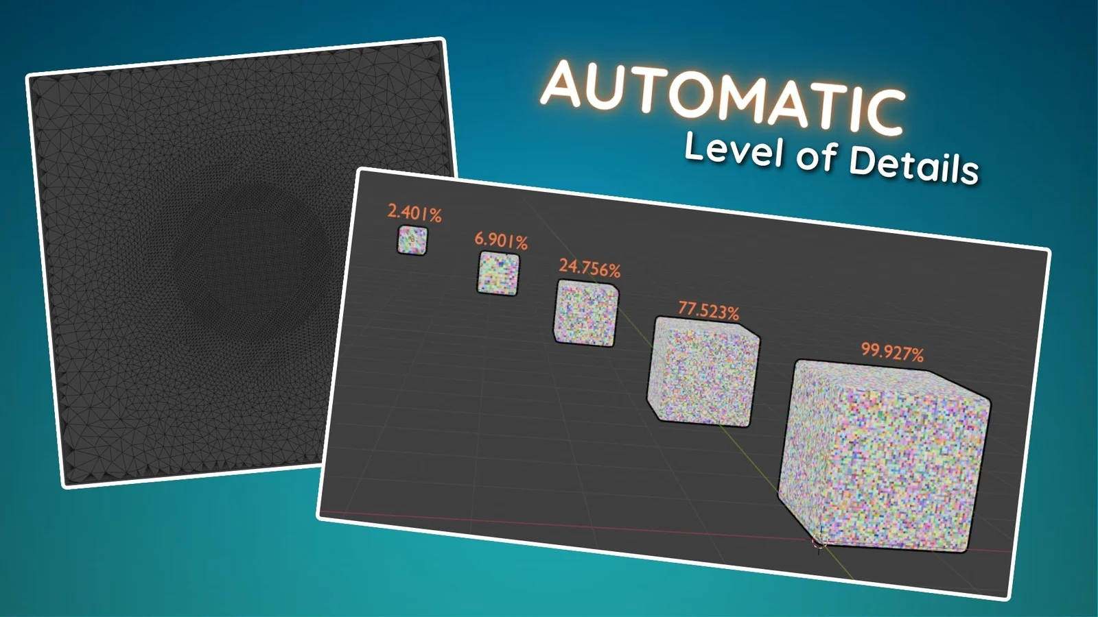 Blender Nanite screenshot 3