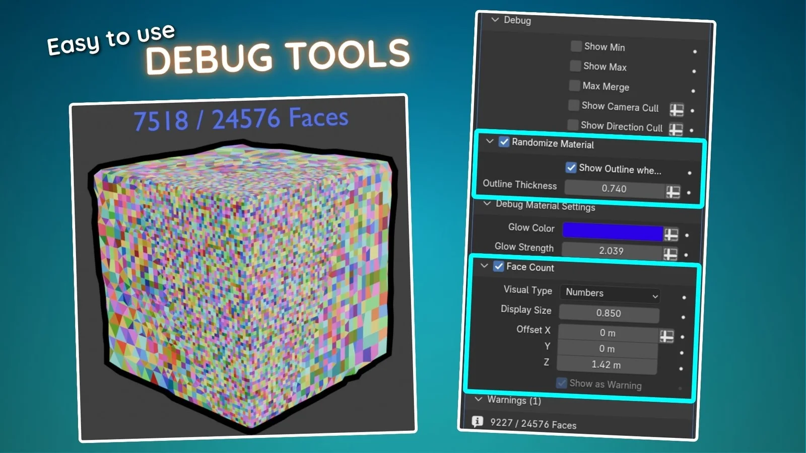 Blender Nanite screenshot 6