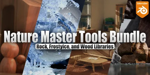 Nature Master Tools Bundle - Blender addons