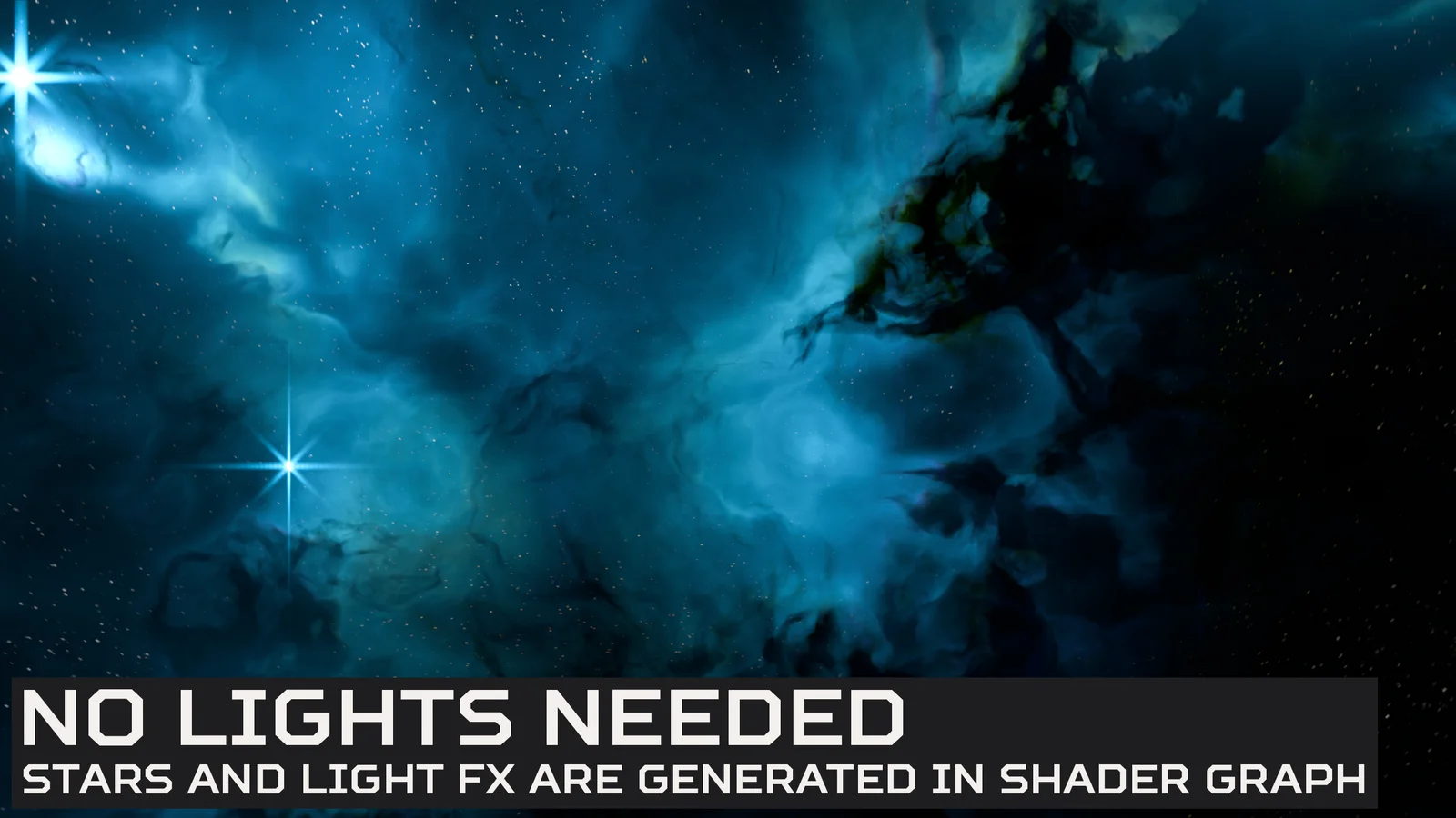 Nebula Shader screenshot 2