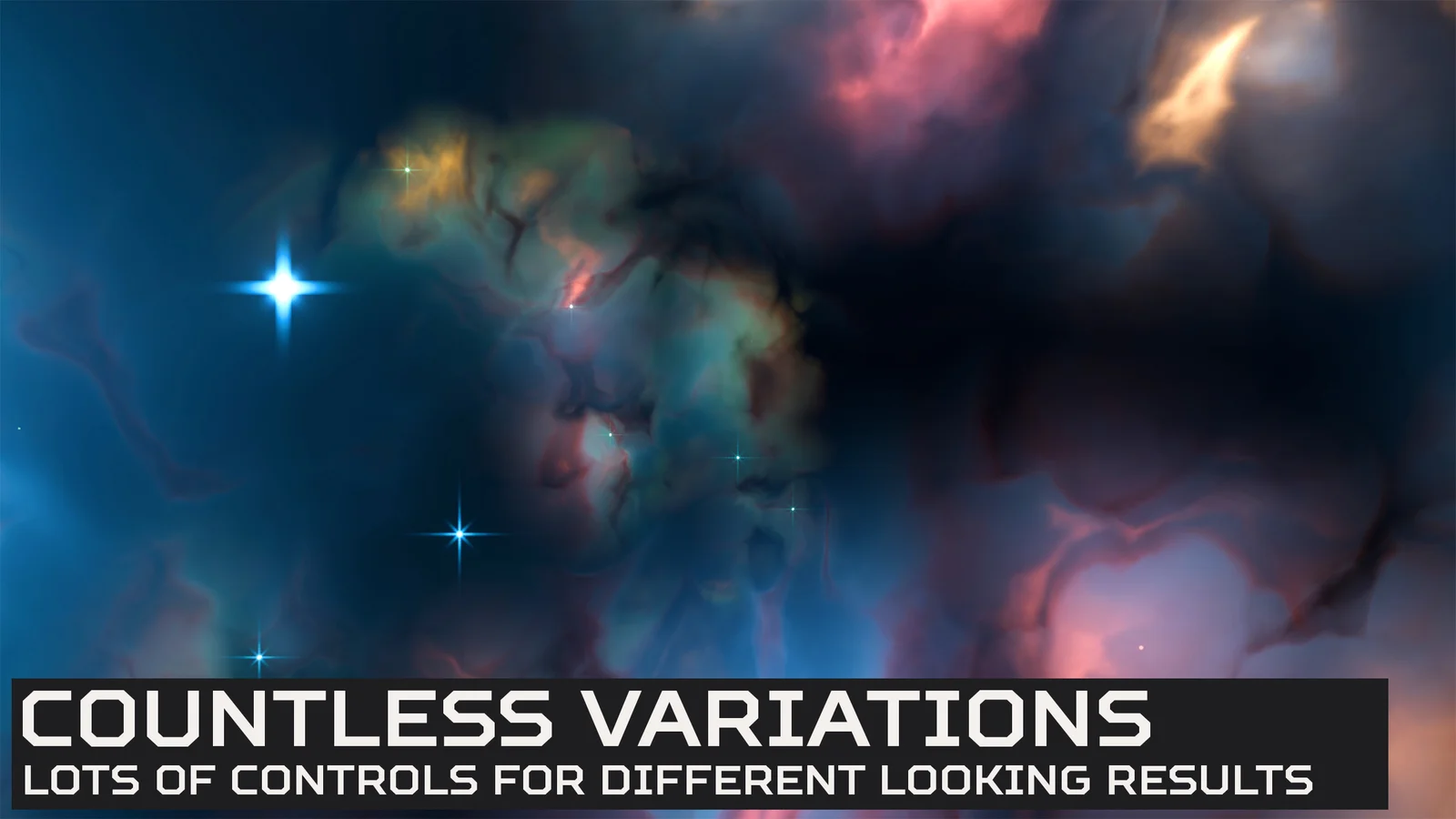 Nebula Shader screenshot 4