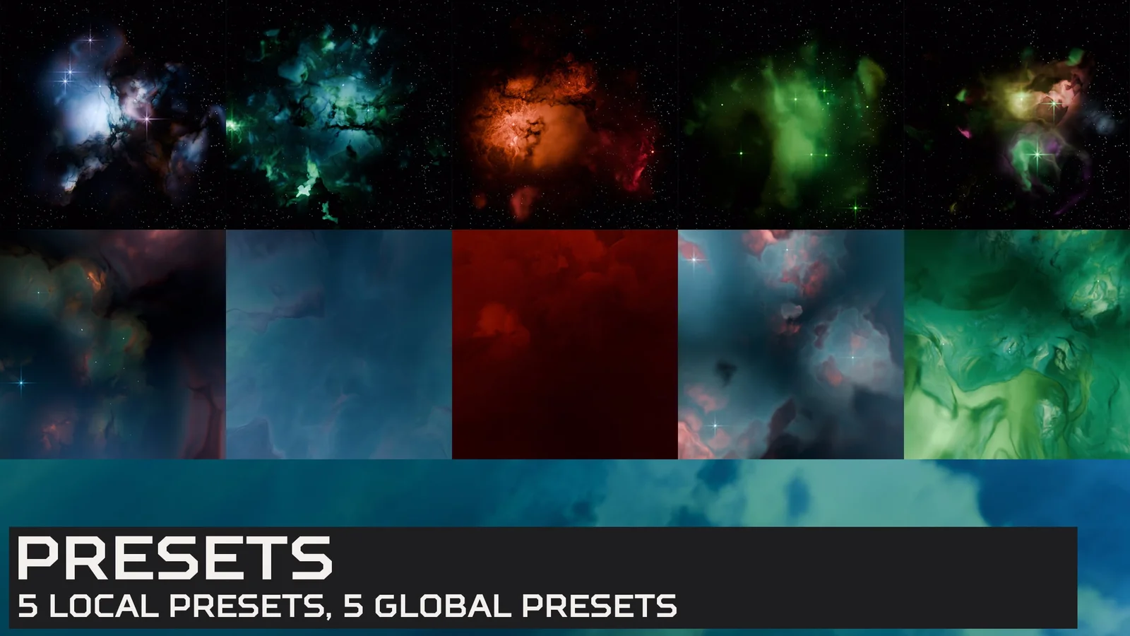 Nebula Shader screenshot 6