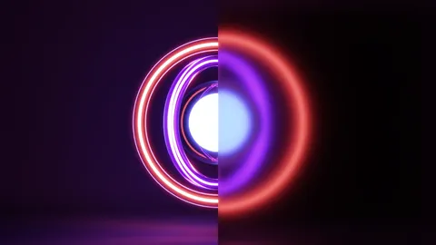 Neon Ring - Blender 3d models