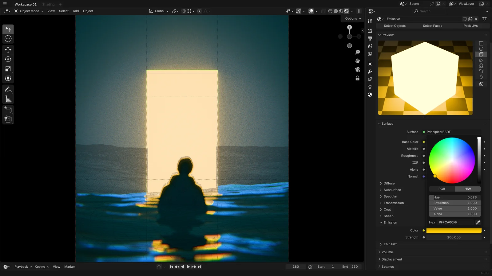 Blender Noir screenshot 2
