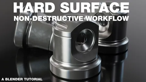 Non-Destructive Workflow Tutorial - Blender tutorials & courses