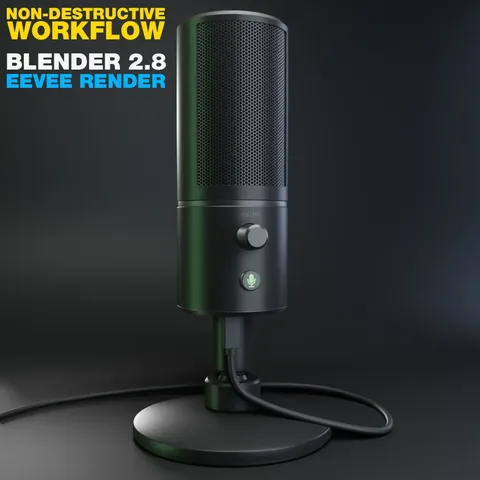 Non-Destructive Workflow 3 - Blender tutorials & courses