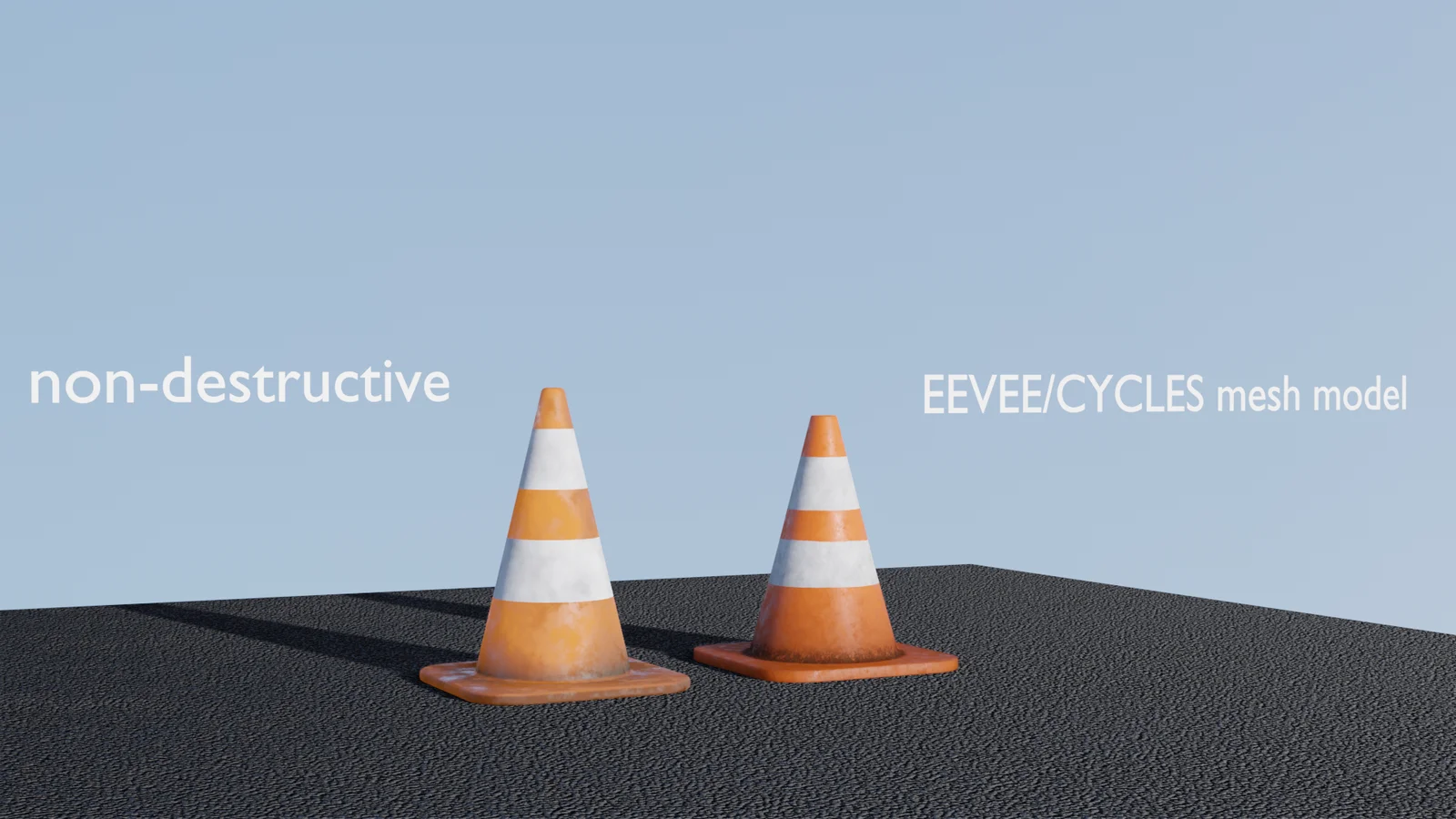 Nondestructive Cone screenshot 2