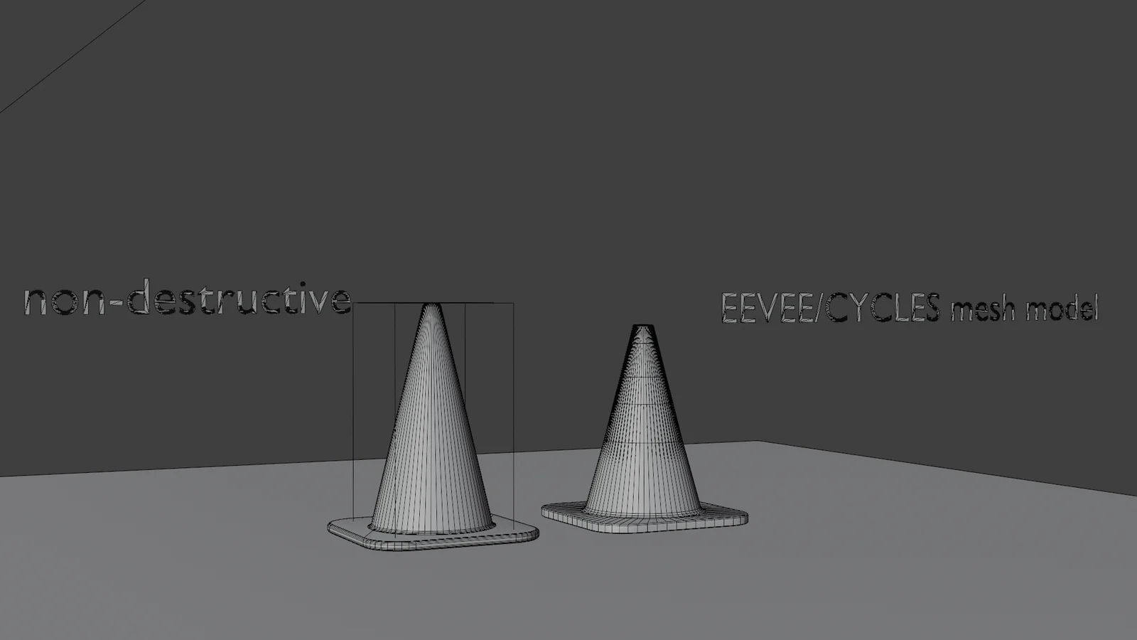 Nondestructive Cone screenshot 3