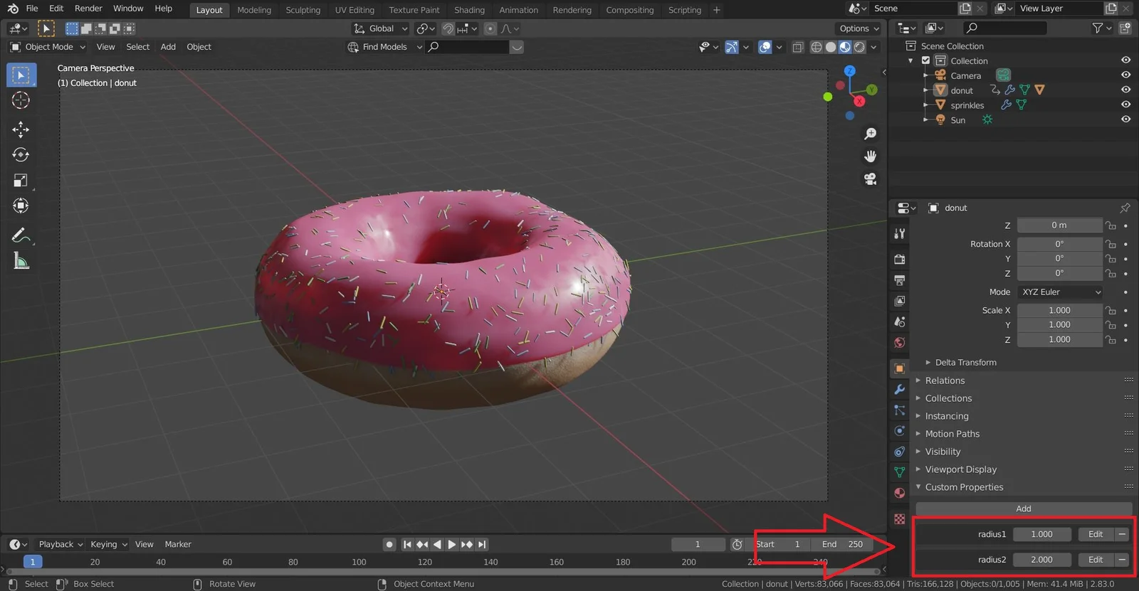 Nondestructive Donut screenshot 2