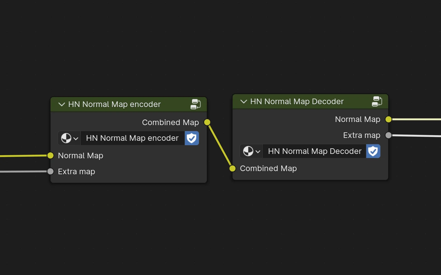 Normal Map Packer screenshot 2