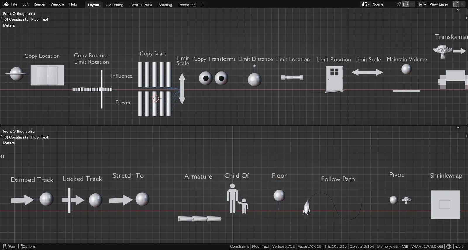 Object Constraint Examples screenshot 4