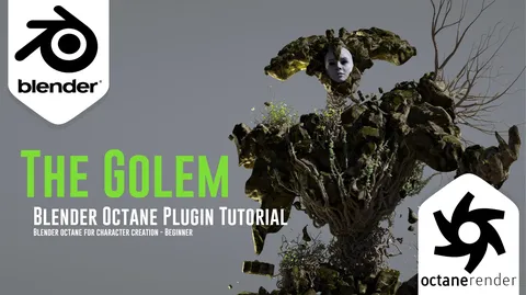 Octane Golem Tutorial - Blender tutorials & courses